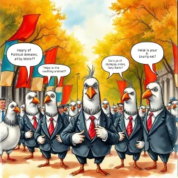 Pigeon Diplomacy - Text-based game