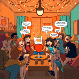 Whose Hello Is It Anyway? - Text-based game