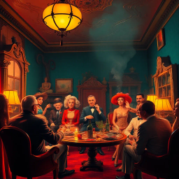 Whose Hello Is It Anyway? - Text-based game