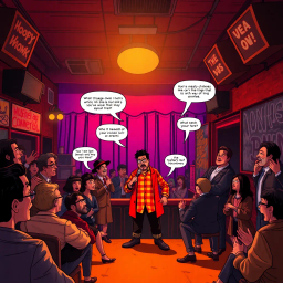 Who's Laughing Now? - Text-based game