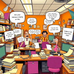 Whose Hello is it Anyway? - Text-based game