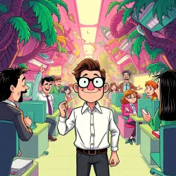 Career Chaos: The Job Hunt Chronicles - Text-based game