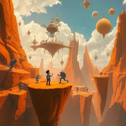 Gravity's End