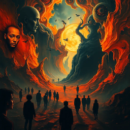 Whose Nightmare Is It Anyway? - Text-based game