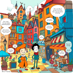 Whose Hello Is It Anyway? - Text-based game