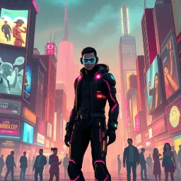 HyperNet Chronicles - Text-based game