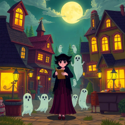 Hello, Whose Ghost Is It Anyway? - Text-based game