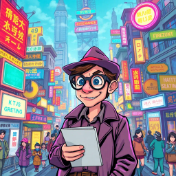 Whose Hello Is It Anyway? - Text-based game