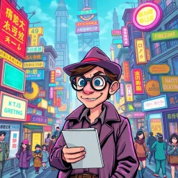 Whose Hello Is It Anyway? - Text-based game