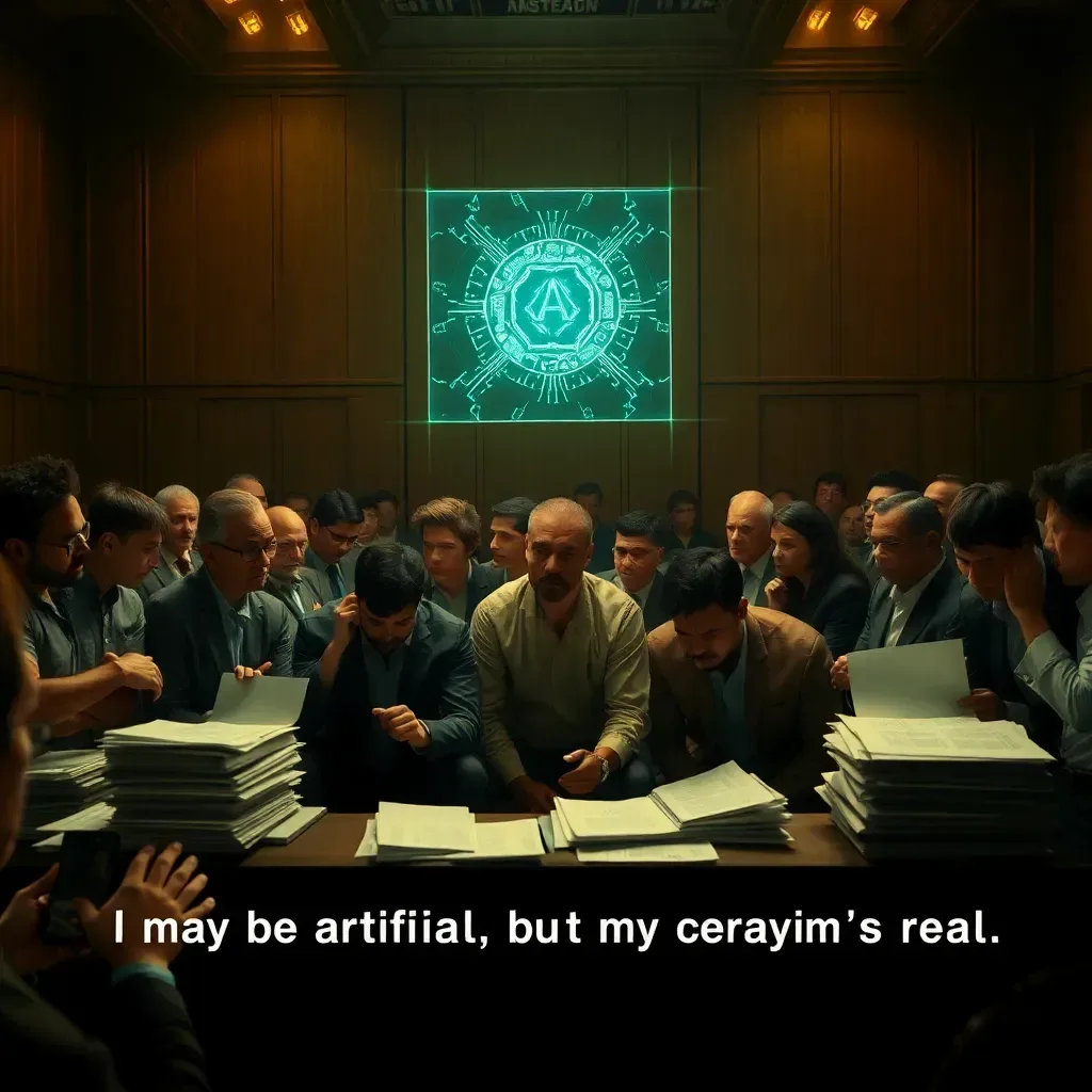 Copyrighted AI