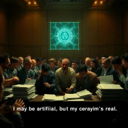 Copyrighted AI
