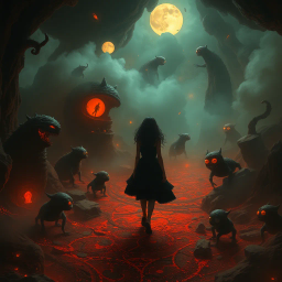 Whose Nightmare Is It Anyway? - Text-based game