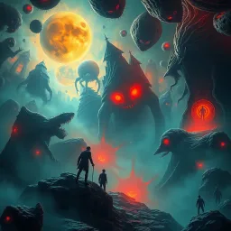 Whose Nightmare Is It Anyway? - Text-based game