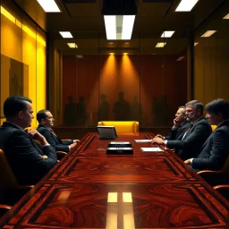 Corporate Conundrum: The Deal of a Lifetime - Text-based game