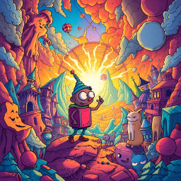 Whose Dimension Is It Anyway? - Text-based game