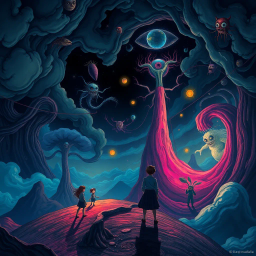 Whose Nightmare Is It Anyway? - Text-based game