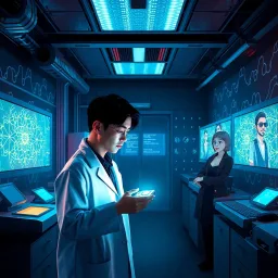 Synapse Struggle - Text-based game