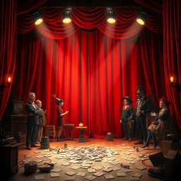 Who's Plotting Anyway? - Text-based game