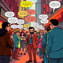 Whose Hello Is It Anyway? - Text-based game