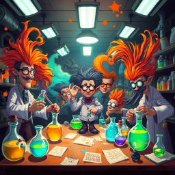 Whose Lab Is It, Anyway? - Text-based game