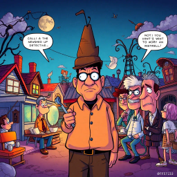 Who's Plotting Anyway? - Text-based game