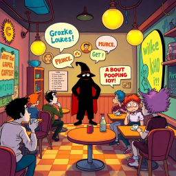 Whose Hello Is It Anyway? - Text-based game