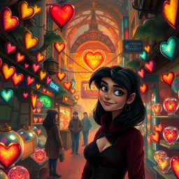 Whose Heart Is It, Anyway? - Text-based game