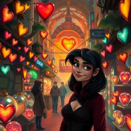 Whose Heart Is It, Anyway? - Text-based game