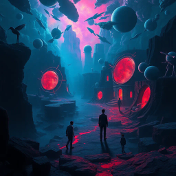 Nightmare Chronicles: Whose Nightmare Is It Anyway? - Text-based game