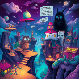 Nightmare Negotiators - Text-based game