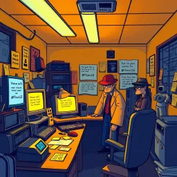 Voicemail Chronicles: The Lost Calls - Text-based game