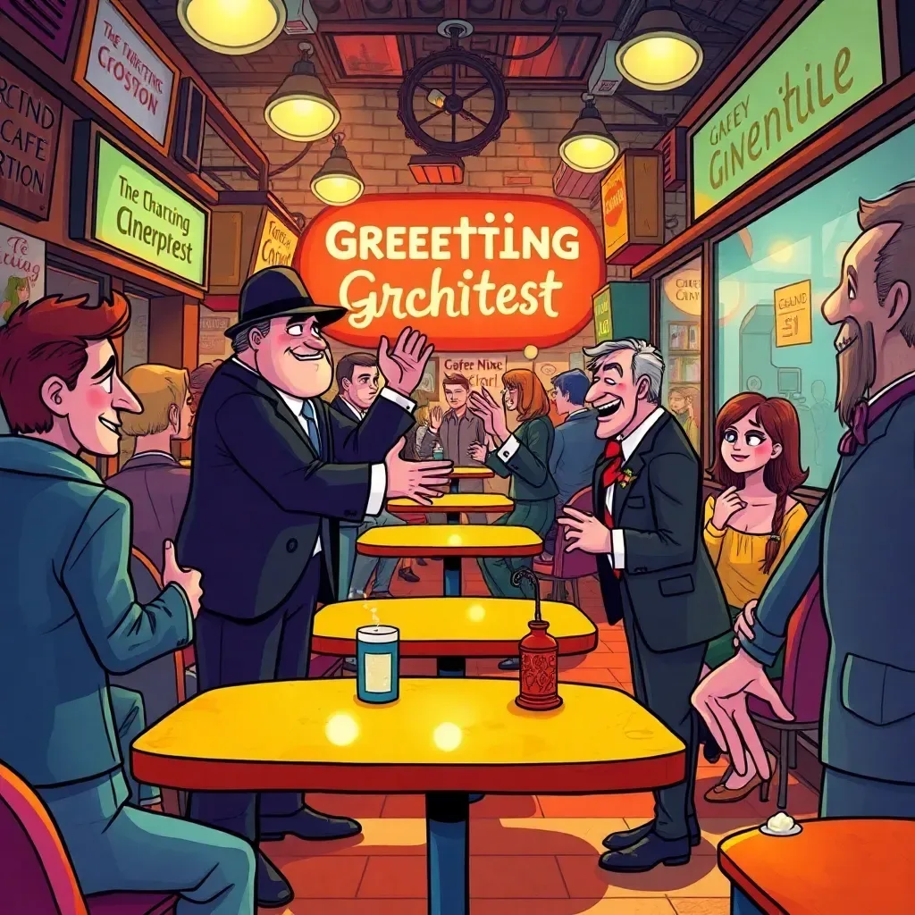 Whose Hello Is It Anyway?