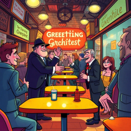 Whose Hello Is It Anyway? - Text-based game