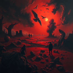 Whose Nightmare Is It Anyway? - Text-based game