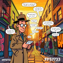 Whose Hello is It Anyway? - Text-based game