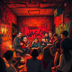 Anarchists of the Improv - Text-based game