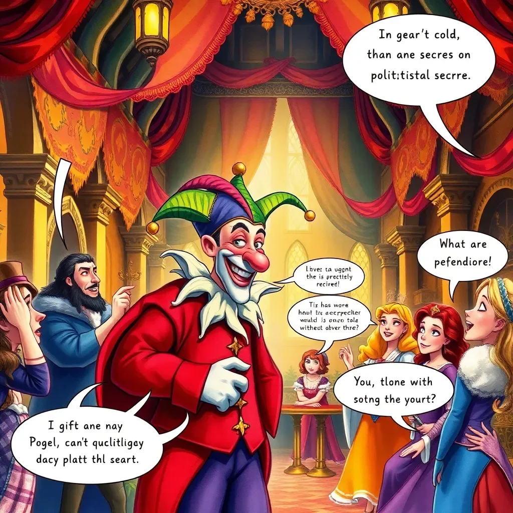 Royal Rumble: Secrets of the Kingdom