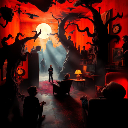 Whose Nightmare Is It Anyway? - Text-based game