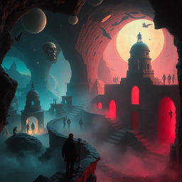 Whose Nightmare Is It Anyway? - Text-based game