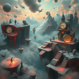 Dreamscape: Whose Nightmare Is It Anyway? - Text-based game