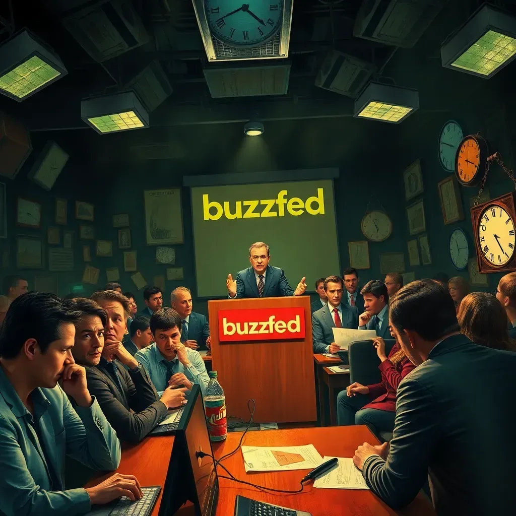 BuzzFeed Bloodbath
