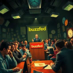 BuzzFeed Bloodbath - Text-based game
