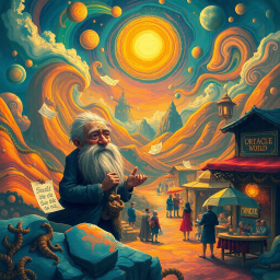 Whose Prophecy Is It Anyway? - Text-based game