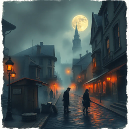 Hello, Who's There? - Text-based game