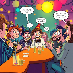 Whose Hello Is It Anyway? - Text-based game