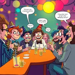 Whose Hello Is It Anyway? - Text-based game