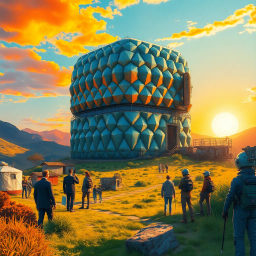 Dome of Destiny - Text-based game