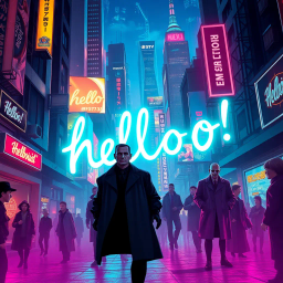 Whose Hello Is It Anyway? - Text-based game