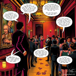 Whose Thief Is It Anyway? - Text-based game