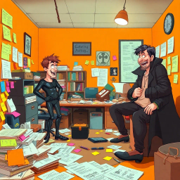 Whose Adventure Is It Anyway? - Text-based game